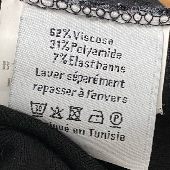Mes Sœurs et Moi Black Gobelin Pants— Made in Tunisia, Size 0 - Picture 10 of 10